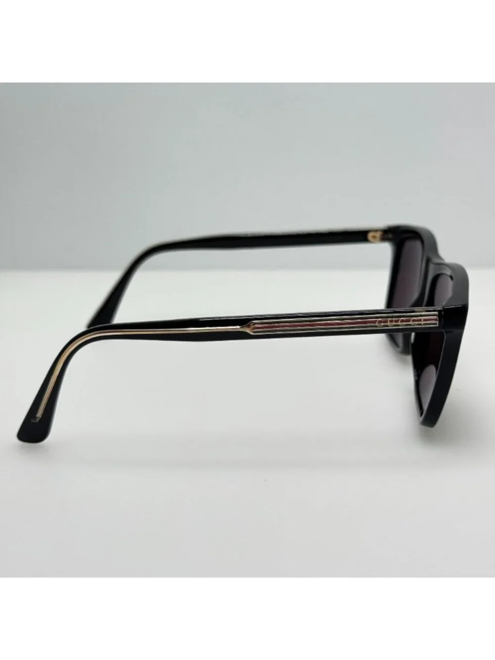 Gucci GG 0381SN 007 Eyeglasses Eye Glasses Frames Italy 57-18-145